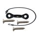 thumbnail image 2 of Kayak Deck Rigging Pad tornillos Cuerda elástica de repuesto con extremos Ganchos Cuerda elástica Cuerda Hardware para ,, 2 of 7