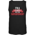 thumbnail image 1 of I'm A Gamer What's Your Superpower Black Adult Tank Top - 2X-Large, 1 of 1