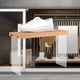 thumbnail image 4 of Soporte elevador de acrílico de madera, estante organizador de encimera, soporte de escalera, escaparate de almacenamiento para muñeca, figura, 32cmx12cmx20.5cm CUTICAT soportes de exhibición, 4 of 8