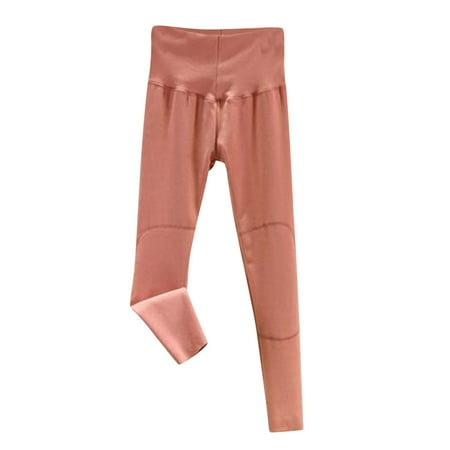 

Womens Thermal Underwear Bottoms Clearance Solid Leggings Bib Pants Coverall Keep Warm Lingerie Daisy Bra Pink L