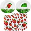 Talking Tables The Very Hungry Caterpillar Party Bundle for Children's Reading & Birthday Party | Wonderfully Designed Plates, Napkins