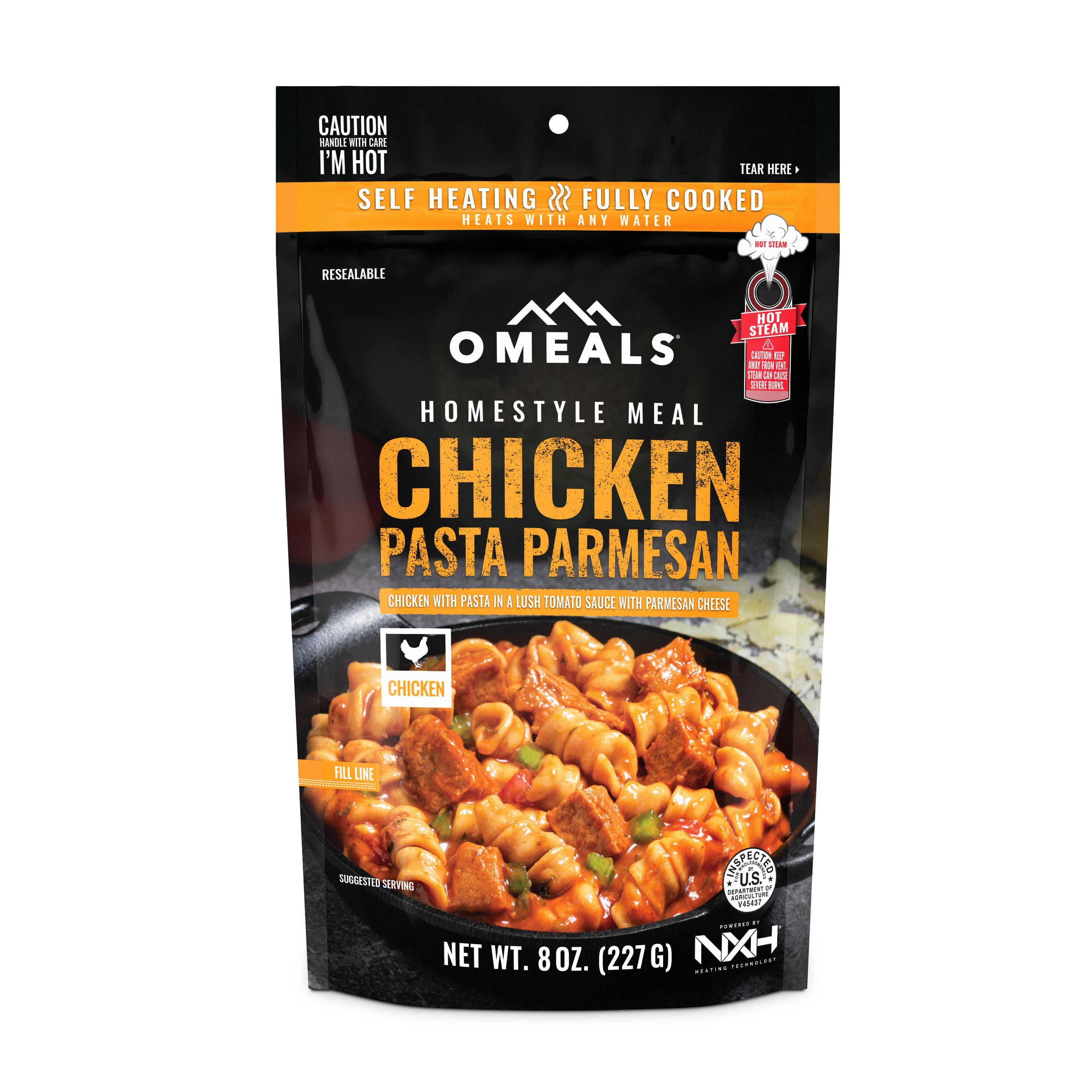 OMEALS Chicken Pasta Parmesan, 8 Oz