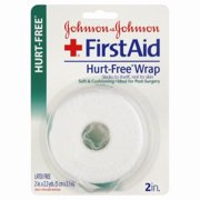Red Cross J&j Hurt-free 2-inch First Aid Tape