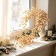 thumbnail image 6 of Qwtwty 5 ft Christmas Garland, Outdoor Indoor Christmas Decorations Berry Garland for Mantle, Fireplace, Table, 6 of 6