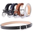 thumbnail image 2 of fastboy Ceinture de Mode pour Femmes - Ceinture de Robe Polyvalente et Confortable Marron 110cm 1Set, 2 of 6