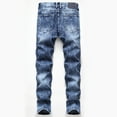 thumbnail image 3 of LZLER Mens Jeans Slim Fit Casual Skinny Jeans for Men, 3 of 6