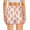 thumbnail image 4 of Goofa Squirrel And Maple Leaf Printed Women 2 in 1 Running Shorts,Quick Dry Athletic Workout Shorts,High Waisted Athletic Shorts with Liner Pockets-X-Large, 4 of 9