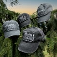 thumbnail image 5 of Pavilion Gift Company - Golf - Black Washed Cotton Twill Hat, 5 of 10