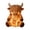 Patchwork cow15, variant on The New 1PCS Spooky Cute Halloween Decoration, LED Lighted Ghost Figurine, Family Friendly Fall Home Decor