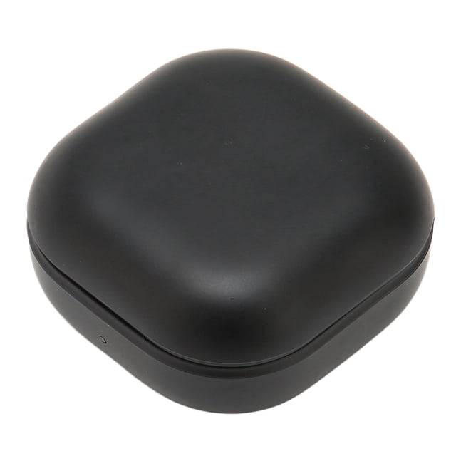Estuche Para Cargador De Auriculares, Base De Carga Para Auriculares Con Carga USB Negra De 700mAh Para Buds 2