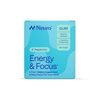 Neuro Energy & Focus Peppermint Gum 6 Pack - 40mg Natural Caffeine Gum & Nootropic Energy Supplement with L-Theanine & B Vitamins - Sugar Free, Vegan (54ct)