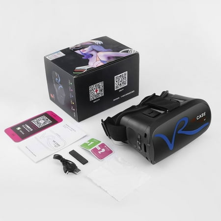 Comfortable IPD Adjustment USB Adjustable Head Band Bluet ooth Touching Control Mobile Virtual Reality Glasses With Trackpad