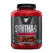 BSN Syntha-6 Edge®, Protein Powder Drink Mix, Chocolate Milkshake, 4.02 lb (1.82 kg)