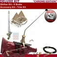thumbnail image 1 of American Shifter  TH200 Shifter Kit Chrome 16 in. E Brake Cable Clevis Trim Kit for F33F3, 1 of 1