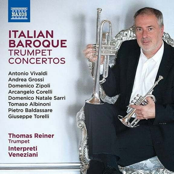 Thomas Reiner - Italian Baroque Trumpet - Music & Performance - CD