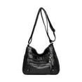 thumbnail image 2 of Bolso monedero Zulema Bolso de hombro Cuero Negro, 2 of 8