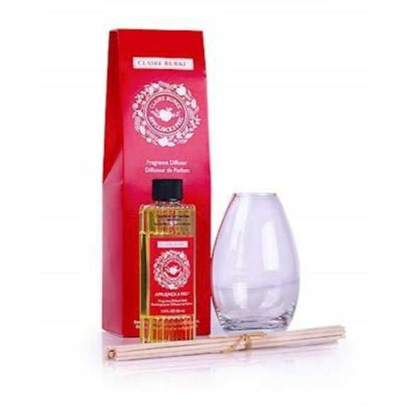 Apple Jack & Peel Claire Burke Reed Fragrance Diffuser Gift Set