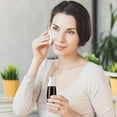 thumbnail image 3 of Spray Water Bottle Hair Mister, Fine Mist Stylist Sprayers Empty Small Misting Spritzer, Perfume Atomizer with Pump Clear Containers 80Ml, 3 of 7