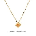 thumbnail image 4 of Guardoinrt Collier Pendentif Collier Ras du Cou Bijou en Strass Cadeau Personnalisé Type 1 Or 1Set, 4 of 6