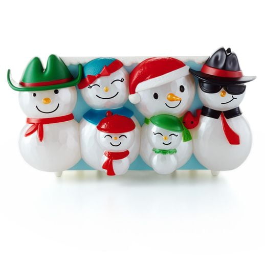 Hallmark Ornament 2014 Christmas Concert Snowmen: SECTION 3 ONLY