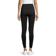 ClimateRight by Cuddl Duds Women's Plush Warmth Base Layer Leggings, Sizes XS to 4X