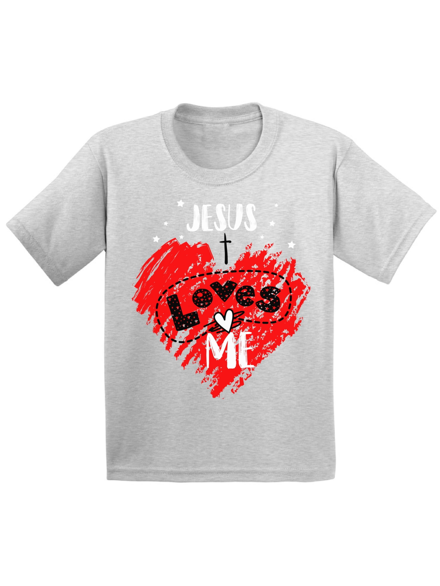 Kids Jesus Shirt Religious Tshirts 