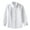 White, variant on Akiihool Girls Long Sleeve Oxford School Uniform Button Down Shirt (White,4-5 Years)