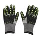 thumbnail image 1 of 1 par de guantes protectores de impacto TPR resistentes a cortes para hombres y mujeres, guantes suaves y transpirables para ciclismo al aire libre M, 1 of 10