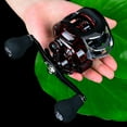 thumbnail image 3 of Baitcasting Reel 18+1 Ball Bearing High Speed Baitcast Fishing Reels 7.1:1 Gear Ratio 22LB Star Drag Baitcasting Reels - Right Left Handed Bait Cast Fishing Reel, 3 of 8