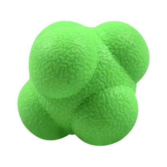 UDIYO Hexagonal TPR Ball Speed Trainer Sports Fitness Training Exercise Reaction Tool