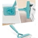 thumbnail image 4 of Baseboard Cleaner Mop,Retractable Handle Household Cleaning Brush, Microfiber Cleaner Wash Retract Mops for Baseboard Ceiling Trim and Door Mould, 4 of 5
