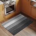 thumbnail image 2 of Entryway Rug 2'x3', Grey Ombre Small Rug for Kitchen Bathroom Door Mat Indoor Entrance, Farmhouse Vintage Wooden Grain Texture Non-Slip Area Rugs Floor Mats Carpet Front Door Rugs, 2 of 8