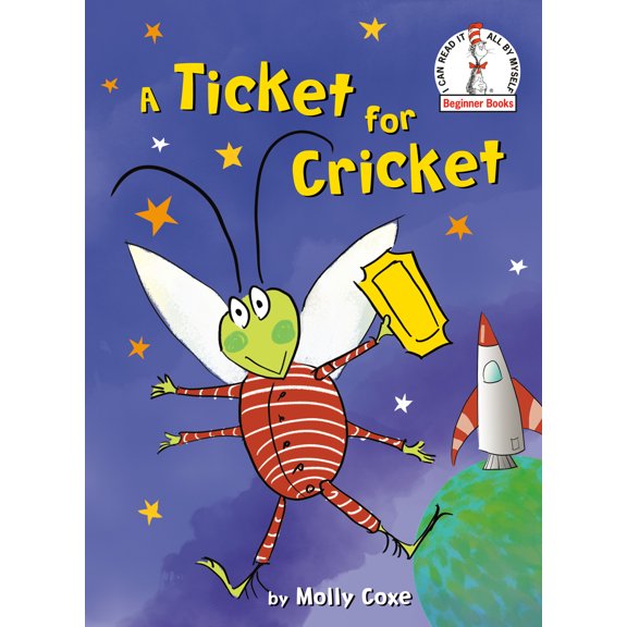 Pre-Owned A Ticket for Cricket (Hardcover) 0525645462 9780525645467