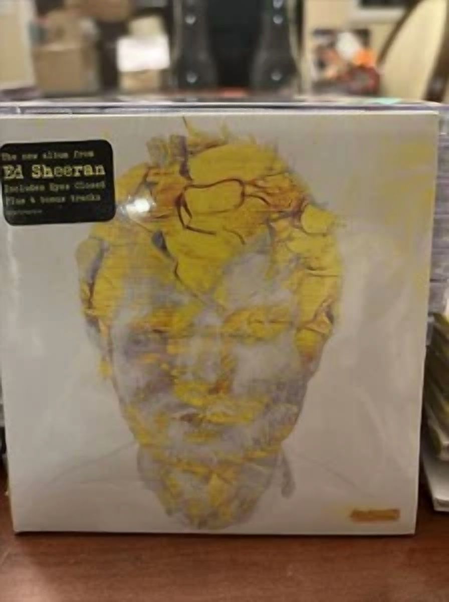 Viva - Ed Sheeran - New Cd Eyes Closed
