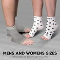 thumbnail image 4 of NEWZILL Plantar Fasciitis Socks with Arch Support, Eases Swelling & Heel Spurs,  BEST 24/7 Foot Care Compression Sleeve, Ankle Brace Support, Increases Circulation, Relieve Pain Fast, 4 of 7