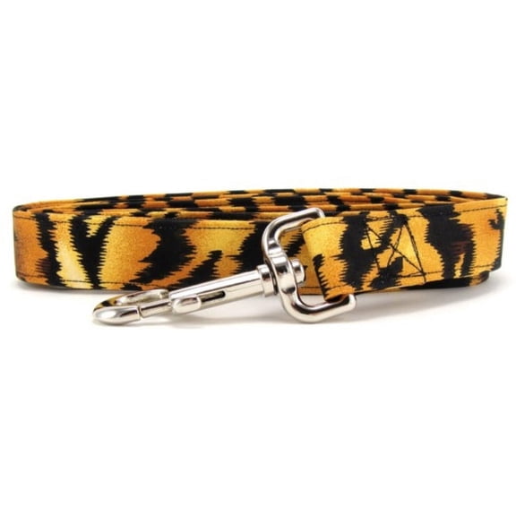 Tiger Stripes Dog Leash - Size - Mini