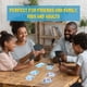 thumbnail image 4 of Juego de cartas Frayzy Fast-Paced Rummy para niños y adultos a partir de 7 años, 4 of 8