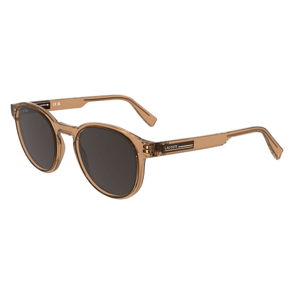 LACOSTE sunglasses L6055S MALE 51/21/145 204 TRANSPARENT BRICK