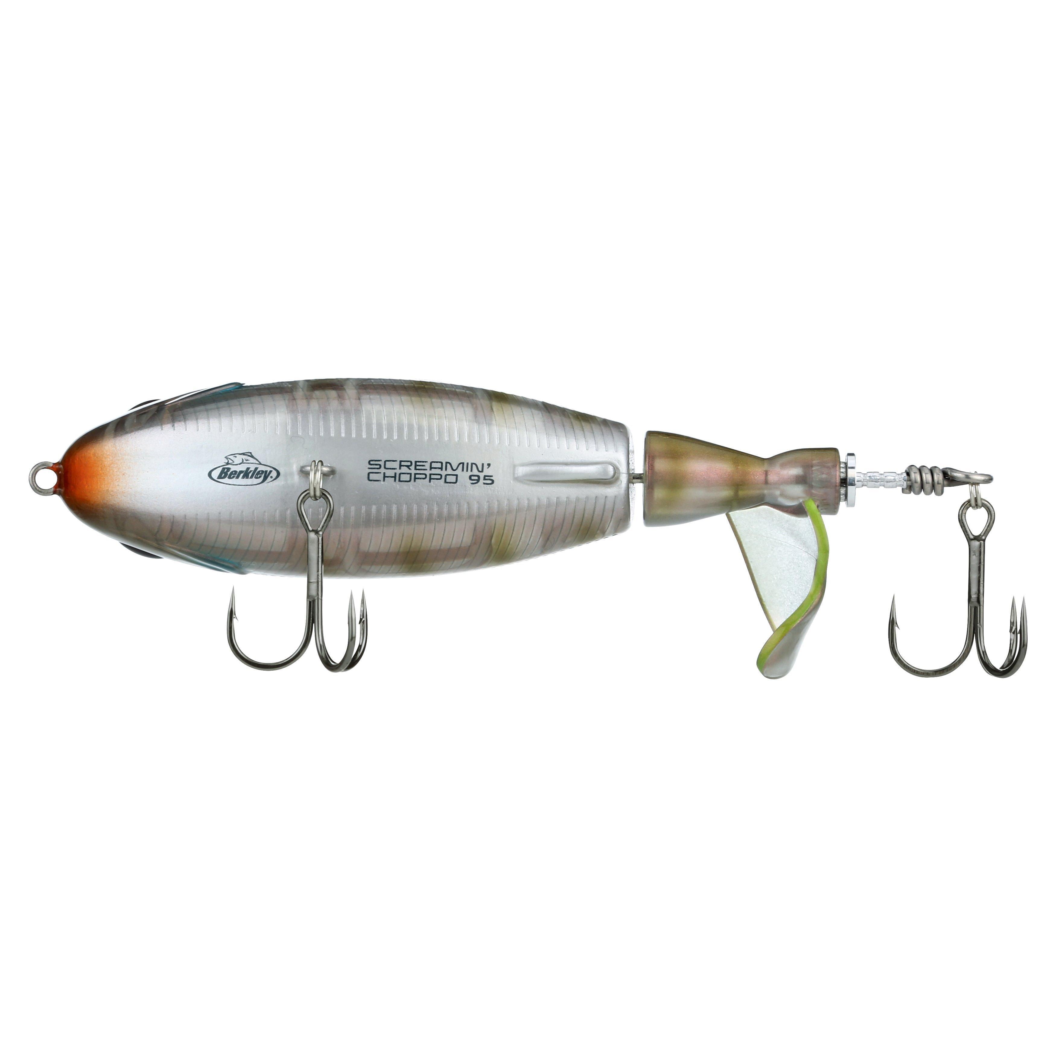 Berkley Screamin' Choppo, 95, Ghost Bluegill
