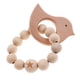 thumbnail image 1 of para primera Mordedores Clásicos de Juguetes para Bebés Estrella CUTICAT Pulsera de dentición de madera, 1 of 7