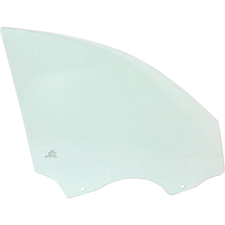 Door Glass Front Passenger Right Side For 2006-2012 BMW 3-Series RH Hand