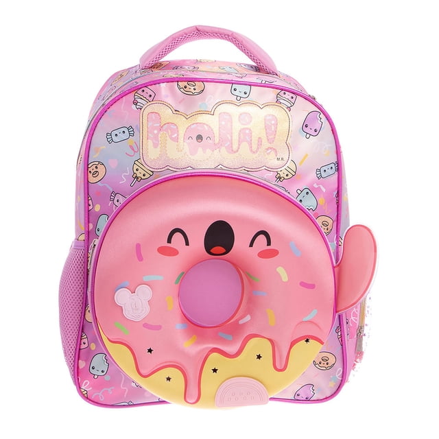 Mochila Primaria Infantil Ruz Holi Premium (Charms) 20L