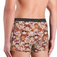 thumbnail image 3 of Goofa Maneki-Neko Cats Printed Men's Boxer Briefs Underwear, Moisture-Wicking Underwear, Trunk,Soft and Breathable Cotton Underwear-X-Large, 3 of 9