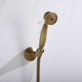 thumbnail image 3 of Juego de ducha retro nostálgico, cabezal de ducha de latón con diseño de estilo vintage para baños clásicos, 3 of 5