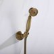 thumbnail image 3 of Juego de ducha retro nostálgico, cabezal de ducha de latón con diseño de estilo vintage para baños clásicos, 3 of 5