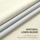 thumbnail image 2 of Cortinas Joydeco Plisadas 100% Blackout de Lino 102x274 cm, 2 of 9