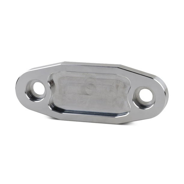 Bloque De Bomba De Combustible Billet, Espaciador De Aluminio De Placa 351C 351M 400M Para Ford V8 #2074 Minnieouse VI004187-00