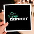 thumbnail image 7 of 3drose, Tango Dancer, 12 Greeting Cards with Envelopes, 7 of 7