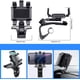 thumbnail image 4 of Soporte para teléfono de coche, espejo retrovisor multifuncional para salpicadero de coche con abrazadera de resorte ajustable de 360°, adecuado para teléfonos inteligentes de 3 a 7 pulgadas, 4 of 5