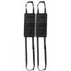 thumbnail image 1 of Juego de 2 soportes para cañas de pescar, para coche, con correa de gancho y bucle, ajustable, color negro, 1 of 14